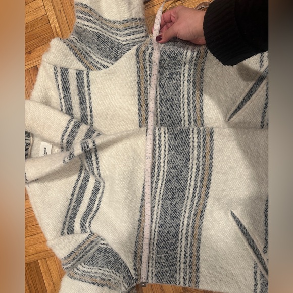 Isabel Marant Étoile Black and Cream Wool Jacket - Picture 9 of 14